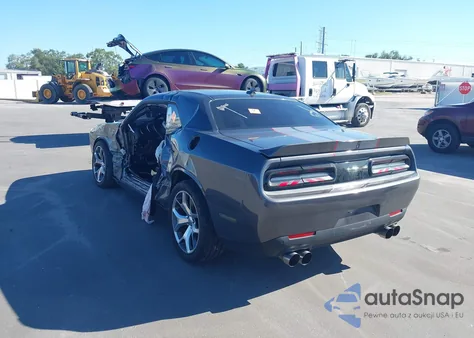 2015 Dodge Challenger R/T Plus из США, поврежденный, VIN 2C3CDZBTXFH740340